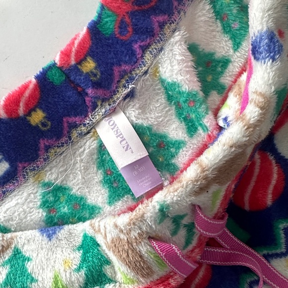 Holiday Fleece Pajama Pants - Picture 2 of 5